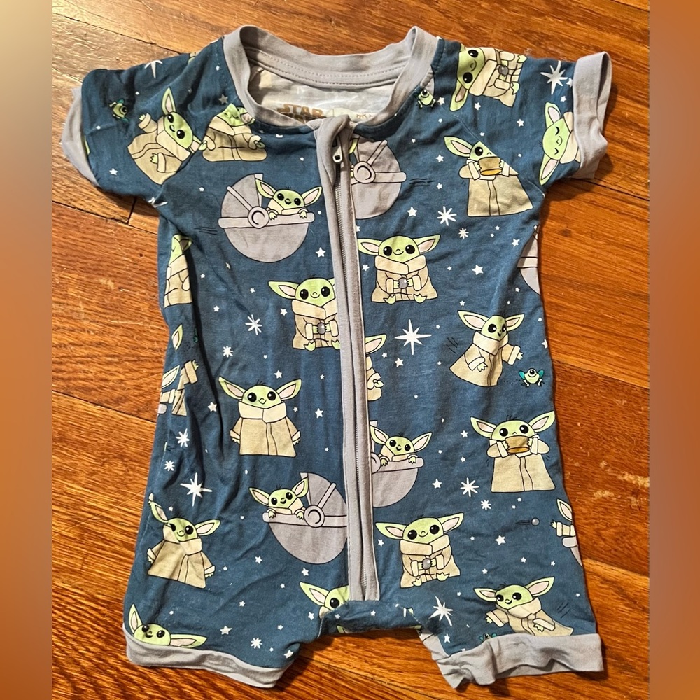 Grogu Little Sleepies Shortie 0/3